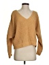 Essentials 100% Polyester Tan Pullover Sweater Size XS - photo 1