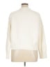 J.Crew 100% Cotton Solid Ivory Turtleneck Sweater Size XL - photo 2