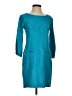 Talbots Teal Casual Dress Size S - photo 1