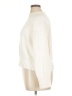 J.Crew 100% Cotton Solid Ivory Turtleneck Sweater Size XL - photo 5