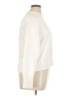 J.Crew 100% Cotton Solid Ivory Turtleneck Sweater Size XL - photo 4