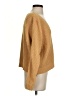 Essentials 100% Polyester Tan Pullover Sweater Size XS - photo 4