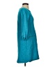 Talbots Teal Casual Dress Size S - photo 4