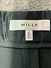 Milly Solid Black Dress Pants Size 2 - photo 7