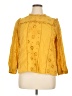 J.Crew 100% Cotton Yellow Casual Dress Size XL - photo 1