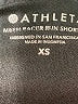 Athleta 100% Polyester Solid Black Athletic Shorts Size XS - photo 4