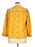 J.Crew 100% Cotton Yellow Casual Dress Size XL - photo 2