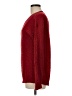 Peruvian Connection Red Pullover Sweater Size M - photo 5