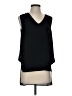 Karlie 100% Polyester Black Sleeveless Blouse Size S - photo 1