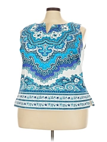 rsvp by TALBOTS Sleeveless Blouse (view 1)