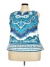 rsvp by TALBOTS Blue Sleeveless Blouse Size 20WP - photo 1