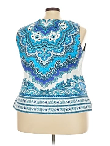 rsvp by TALBOTS Sleeveless Blouse (view 2)