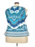 rsvp by TALBOTS Blue Sleeveless Blouse Size 20WP - photo 2