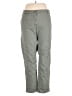 Chico's Solid Gray Cargo Pants Size XL - photo 1