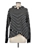 Karen Kane Stripes Black Sweatshirt Size M - photo 1
