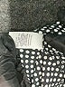 Express 100% Polyester Black 3/4 Sleeve Blouse Size M - photo 8