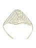 childhoods Stripes Ivory Beanie Size 6-12 mo - photo 1