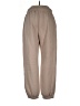 Unbranded Solid Tan Casual Pants Size L - photo 2
