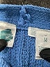 Extremely Me 100% Polyester Blue Cardigan Size 14 - photo 3