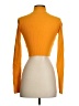Cotton Citizen Yellow Turtleneck Sweater Size XS - photo 2