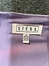 Sienna Metallic Silver Cocktail Dress Size 16 - photo 3