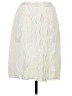 Catherine Malandrino 100% Silk Ivory Silk Skirt Size 6 - photo 1