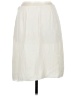 Catherine Malandrino 100% Silk Ivory Silk Skirt Size 6 - photo 2