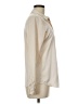 Assorted Brands 100% Polyester Color Block Ivory Long Sleeve Blouse Size M - photo 4
