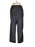 ProSpirit Solid Gray Track Pants Size M - photo 2