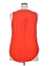 Torrid 100% Rayon Orange Sleeveless Blouse Size 2X Plus (2) - photo 2