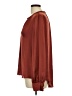 DKNY 100% Polyester Burgundy Long Sleeve Blouse Size L - photo 5