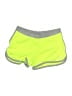 Nike 100% Polyester Color Block Yellow Athletic Shorts Size M - photo 1