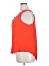 Torrid 100% Rayon Orange Sleeveless Blouse Size 2X Plus (2) - photo 5