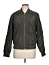 Ci Sono 100% Polyester Solid Green Jacket Size L - photo 1