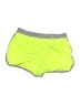 Nike 100% Polyester Color Block Yellow Athletic Shorts Size M - photo 2
