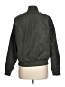 Ci Sono 100% Polyester Solid Green Jacket Size L - photo 2