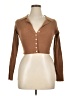 Cider Brown Cardigan Size XL - photo 1