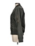 Ci Sono 100% Polyester Solid Green Jacket Size L - photo 5
