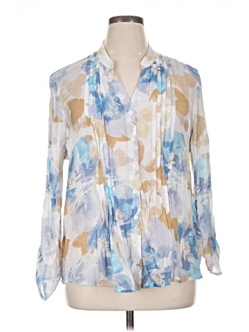 Ruby Rd. Long Sleeve Blouse (view 1)