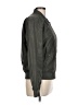 Ci Sono 100% Polyester Solid Green Jacket Size L - photo 4
