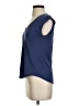 Alternative Apparel Blue Sleeveless T-Shirt Size XS - photo 5