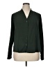 41Hawthorn 100% Polyester Green Long Sleeve Blouse Size XL - photo 1