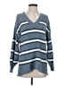 American Eagle Outfitters Stripes Blue Pullover Sweater Size S - photo 1