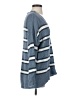 American Eagle Outfitters Stripes Blue Pullover Sweater Size S - photo 4
