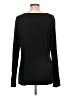 Gap Body Black Long Sleeve Blouse Size L - photo 2