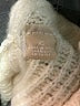 Knitted & Knotted Ivory Turtleneck Sweater Size XS - photo 8