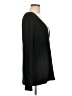 Gap Body Black Long Sleeve Blouse Size L - photo 4