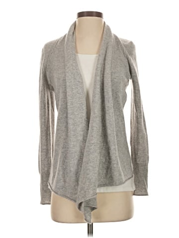 Aqua Cashmere Cardigan (view 1)