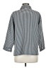 White Stag Houndstooth Gray Black 3/4 Sleeve Button-Down Shirt Size M (estimated) - photo 2