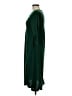 Unbranded Solid Green Casual Dress Size M - photo 5